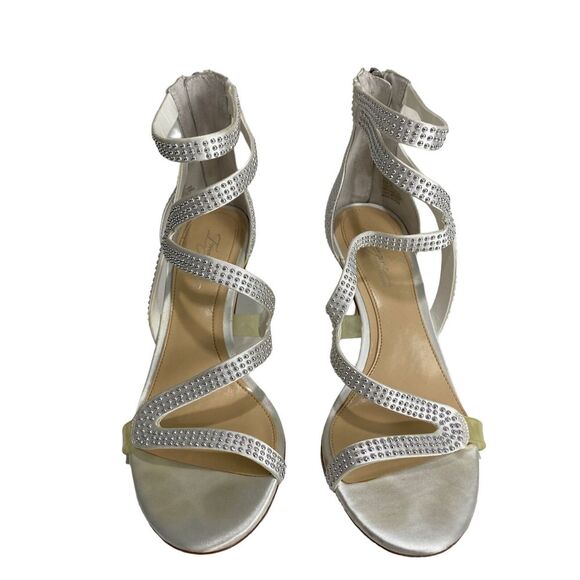 Vince Camuto Imagine IM- Prest, Pure White Deluxe Satin Women's US 8M - Picture 4 of 16